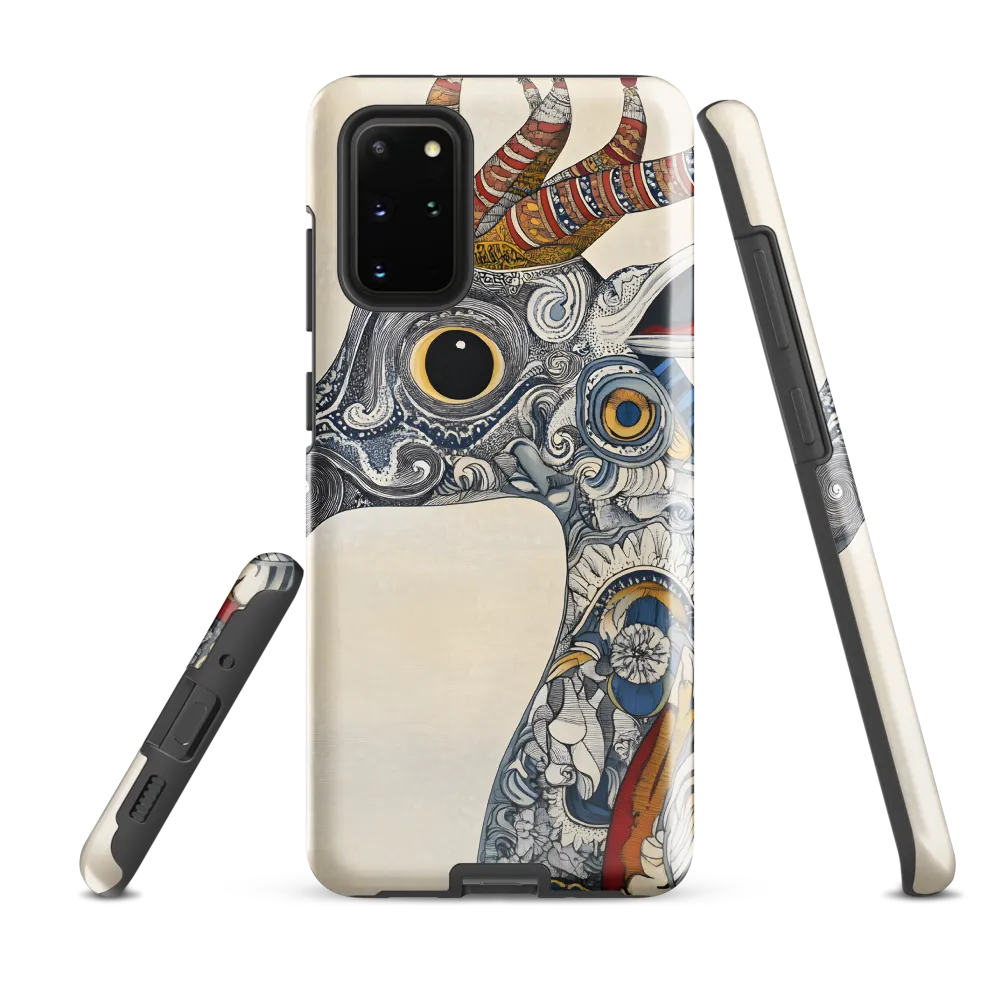 Whimsical Elegance: The Surreal Giraffe