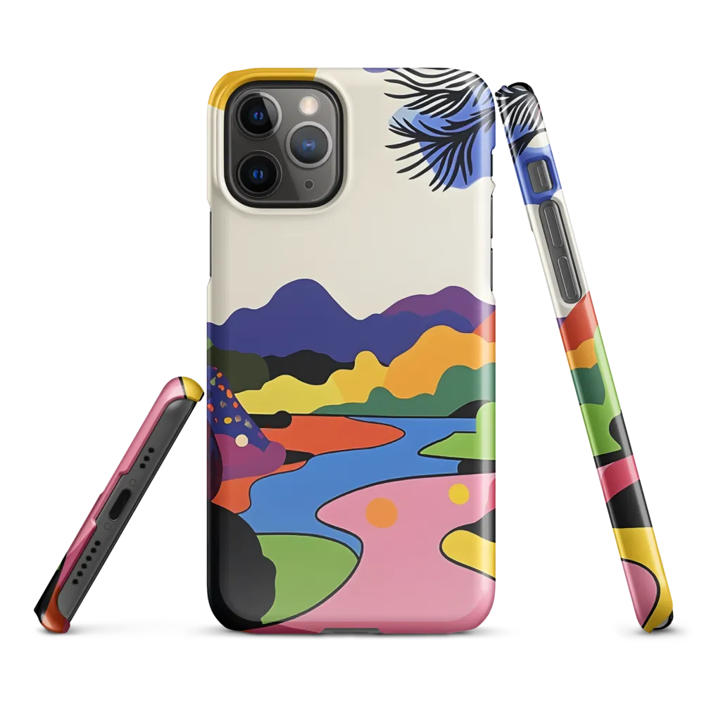Whimsical Landscape in Color