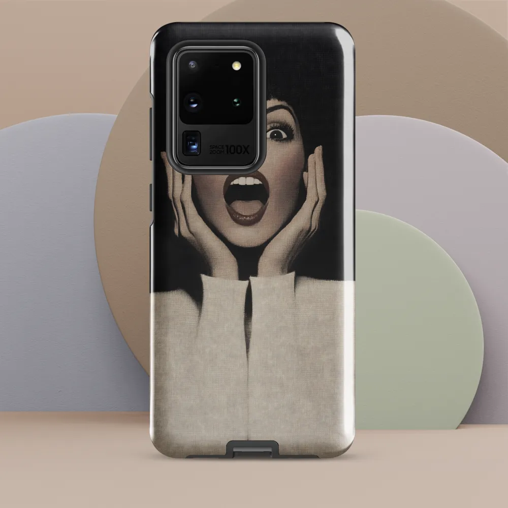 Eloquent Expression | Phone Case |  S20 Ultra | Tough Case | Glossy
