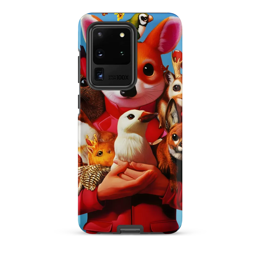 Harmony in Whimsy: A Modern Animal Ensemble