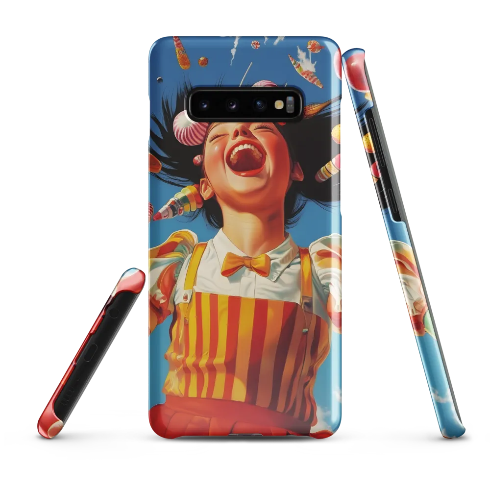 Sweet Joy in a Candy Sky | Phone Case |  S10 Plus | Snap Case | Glossy