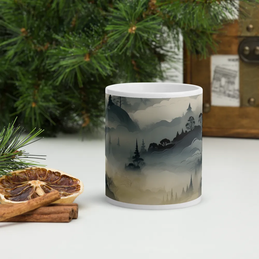 Whispers of the Misty Landscape | Mugs | Multiple Sizes & Colors