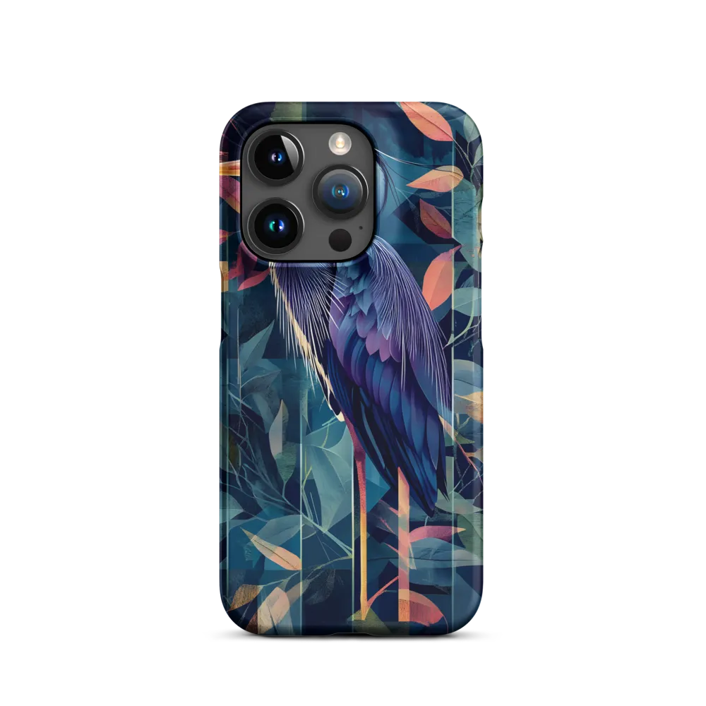 Elegance in Flight | Phone Case |  15 Pro | Snap Case | Matte
