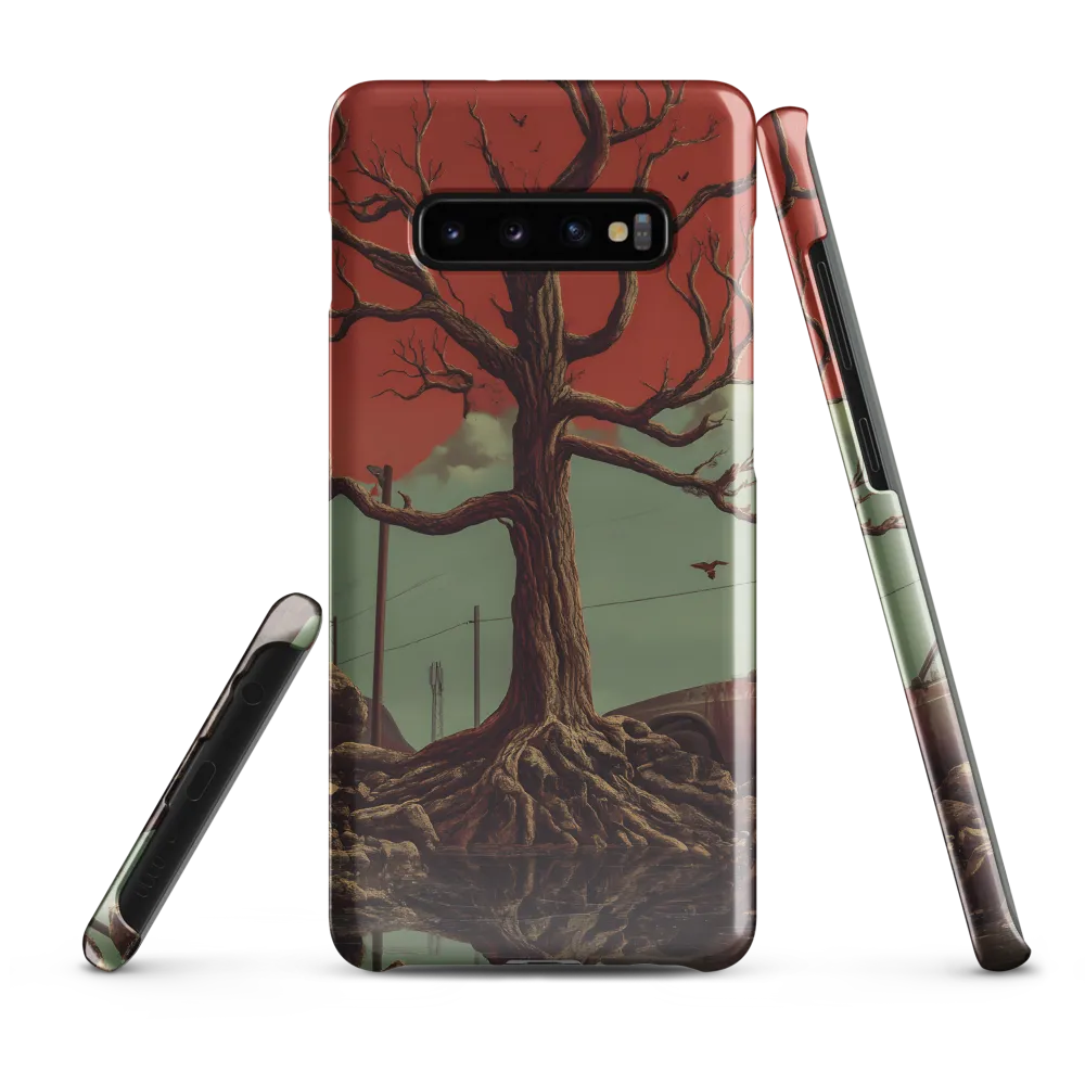 Embers of a Forgotten Grove | Phone Case |  S10 Plus | Snap Case | Glossy