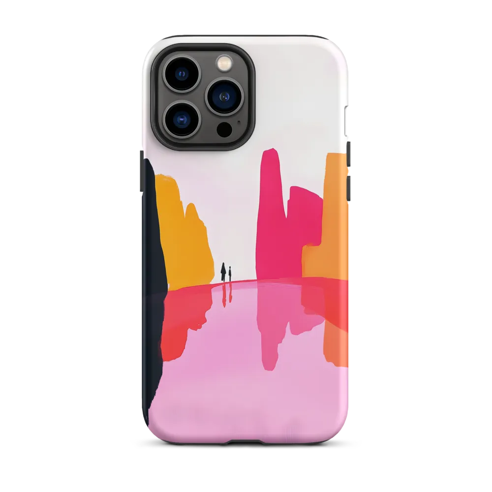 Reflections in Color | Phone Case |  13 Pro Max | Tough Case | Matte