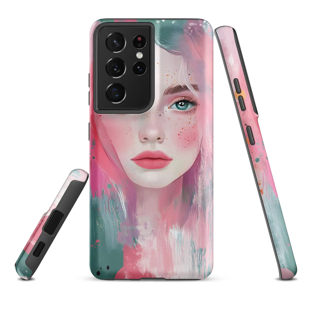 Dreamy Serenity: A Contemporary Portrait