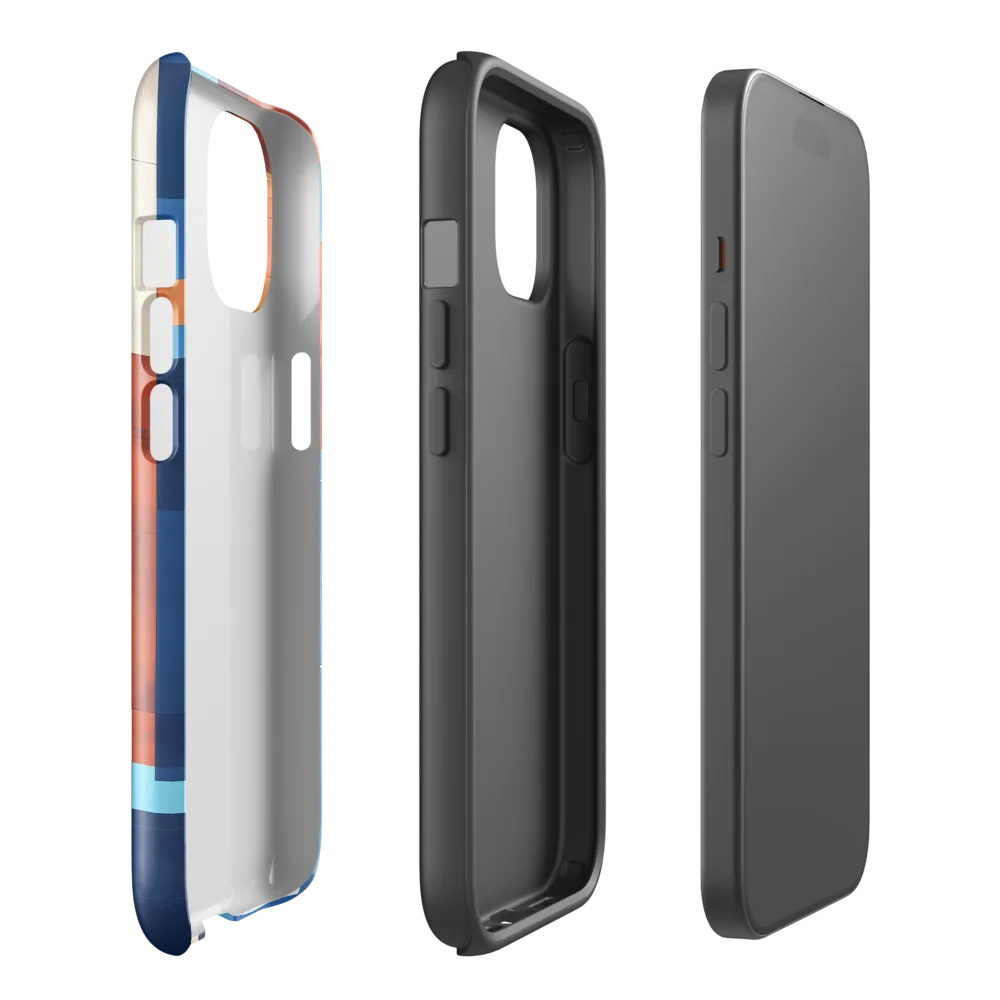 Harmony in Shapes | Phone Case |  15 | Tough Case | Glossy