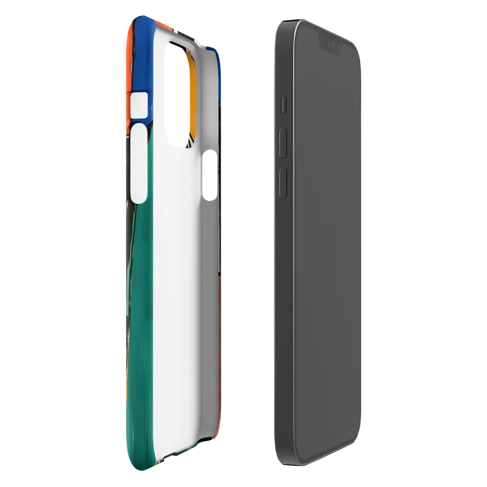 Harmony in Shapes | Phone Case |  13 Pro Max | Snap Case | Glossy