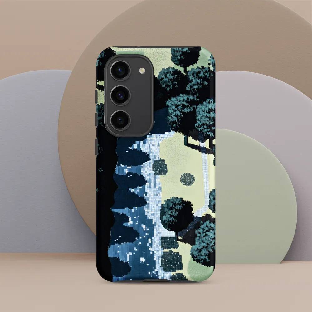 Serenity in Pixels