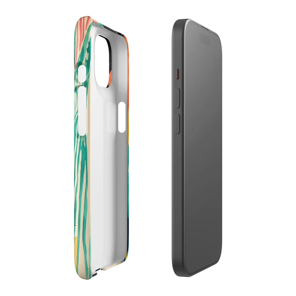Portrait of Confidence | Phone Case |  15 | Snap Case | Matte