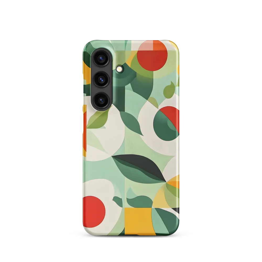 Harmony in Shapes: A Playful Abstract Design