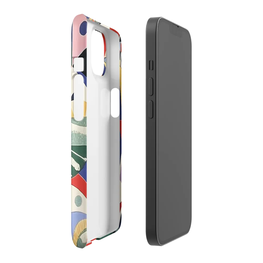 Dynamic Mosaic Symmetry | Phone Case |  14 | Snap Case | Matte