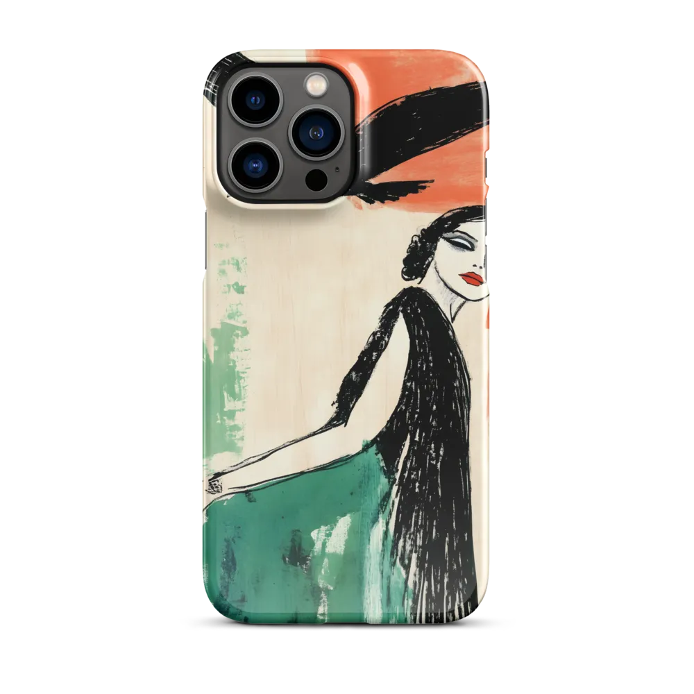 Elegance in Flight | Phone Case |  13 Pro Max | Snap Case | Glossy