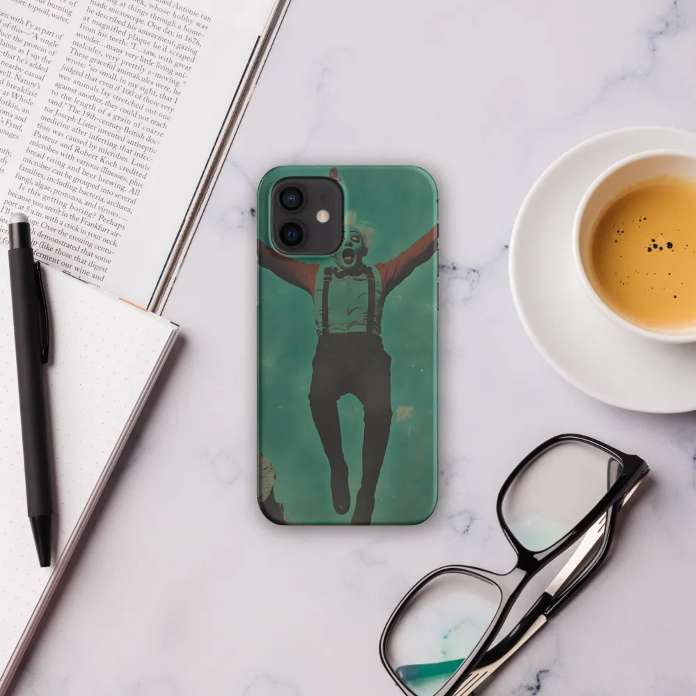 Ethereal Leap of Joy | Phone Case |  12 | Snap Case | Matte