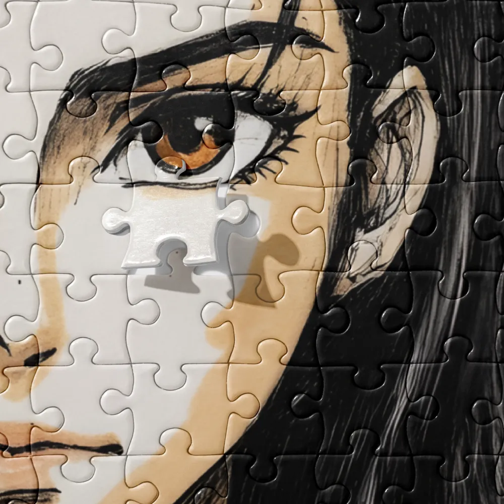 Determined Gaze | Jigsaw Puzzle | 252 pieces