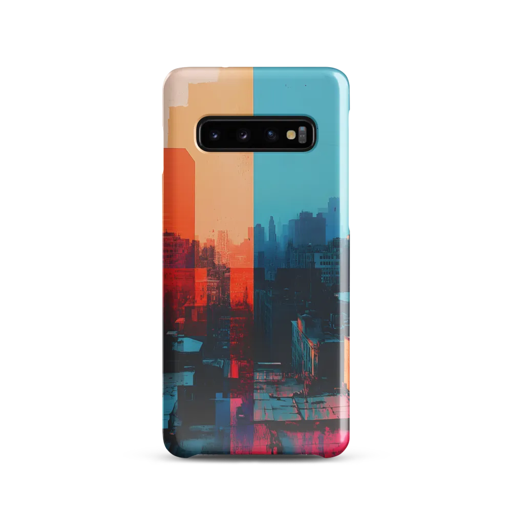Urban Fusion: A Symphony of Color
