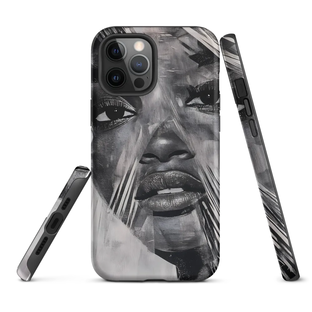 Fragmented Reflections: A Contemporary Portrait