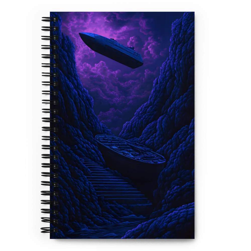 Abyssal Dreams | Spiral Notebook