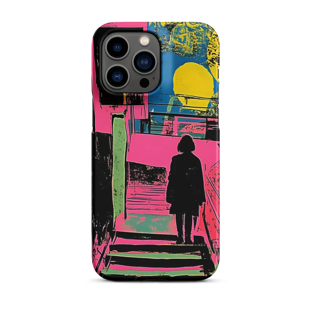 Ascend Through Color: A Pop Art Journey