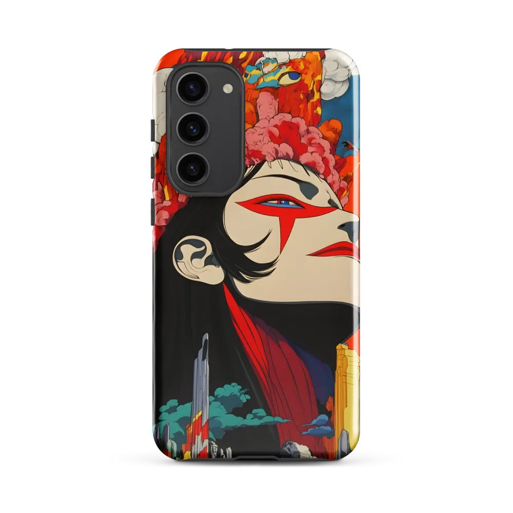 Eruption of Power | Phone Case |  S23 Plus | Tough Case | Glossy