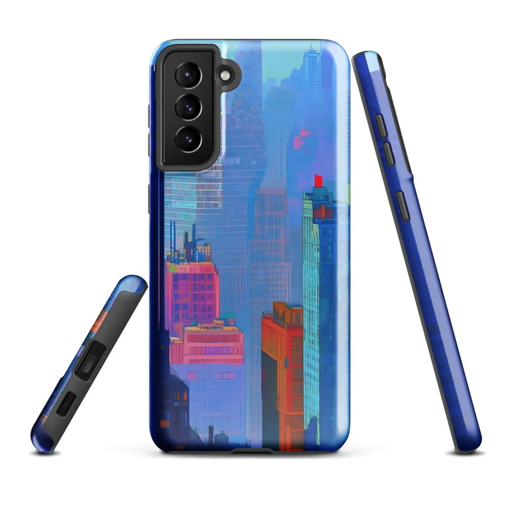 Urban Dreamscape: A Futuristic City