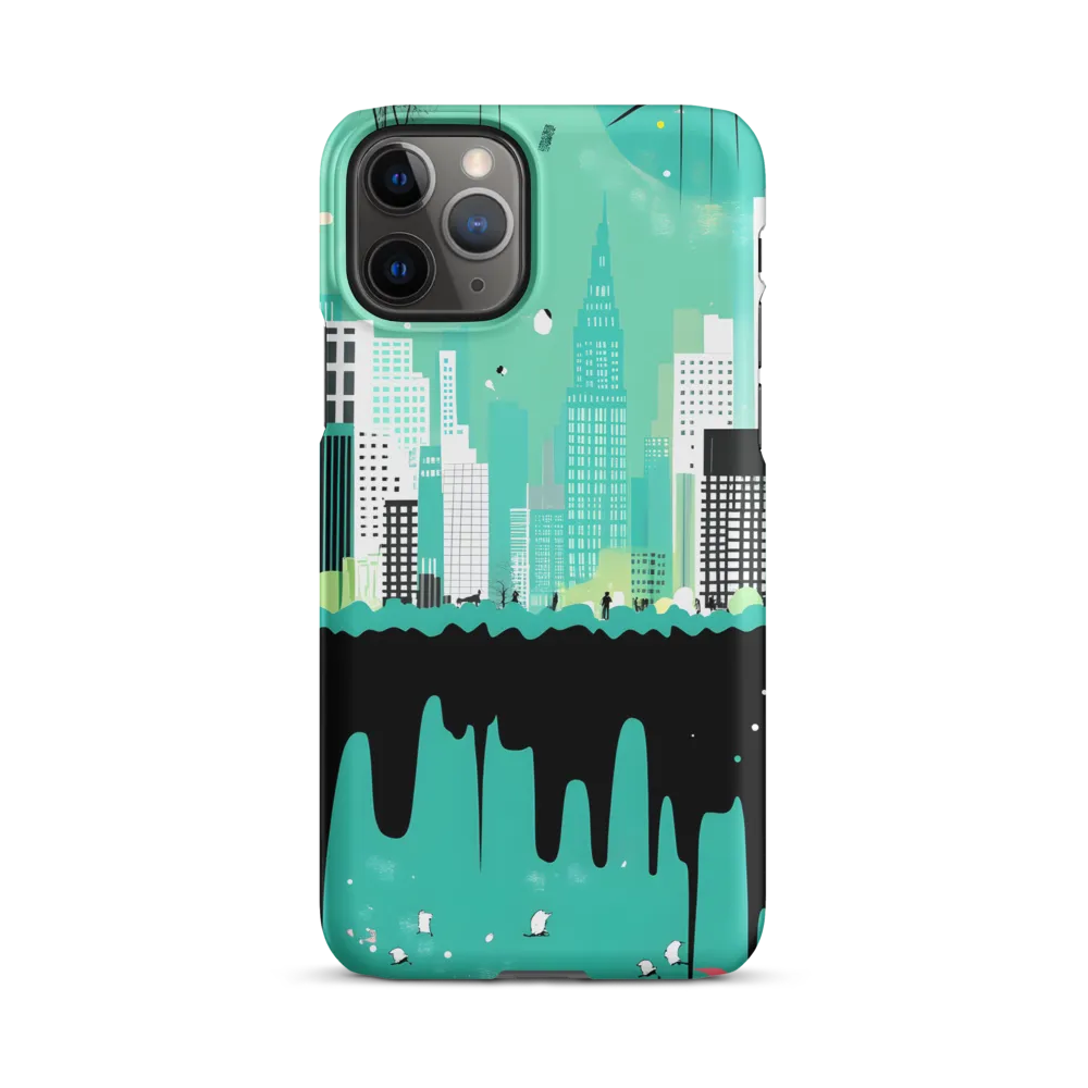 Urban Symphony: A Teal Tale