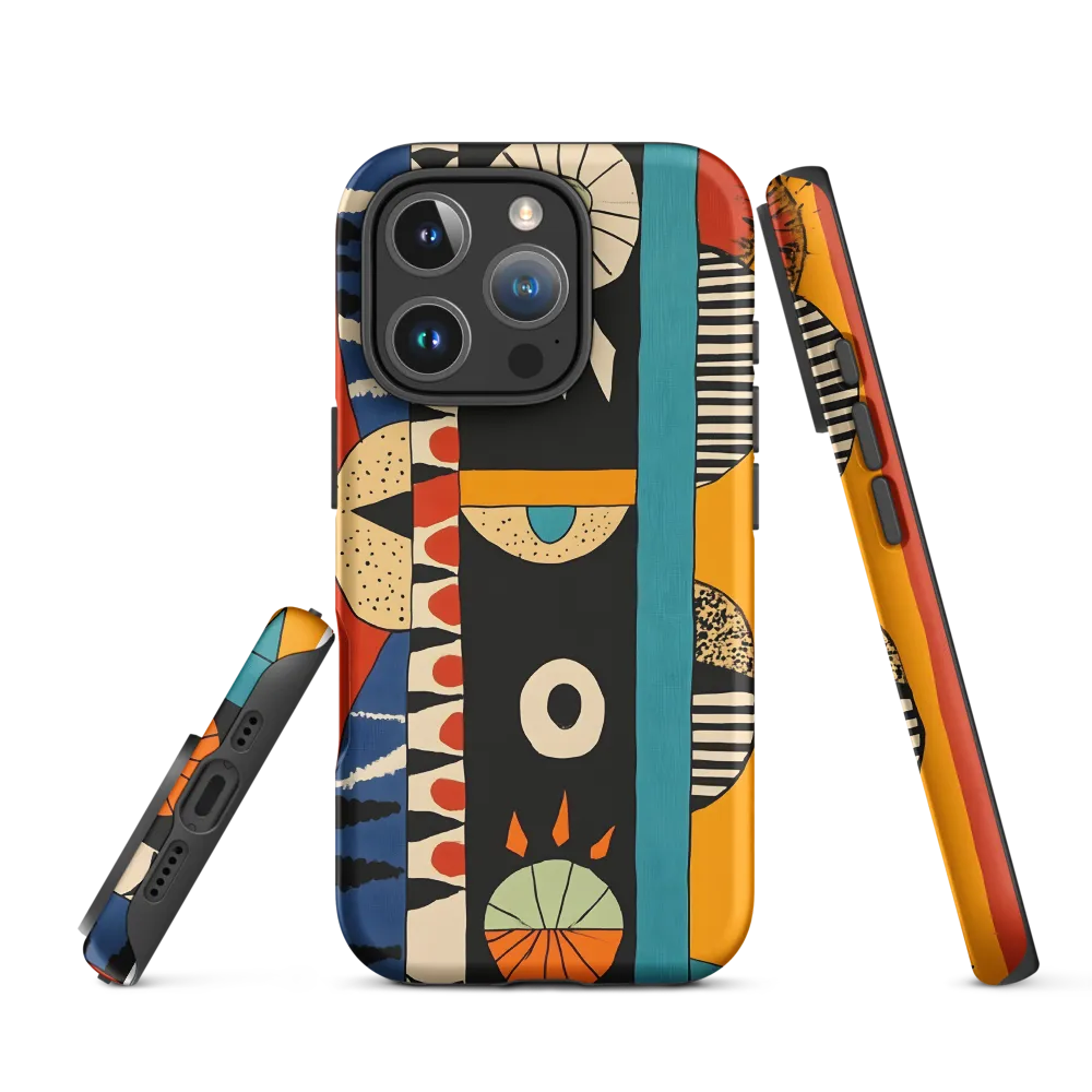 Playful Geometry: A Modern Abstract Exploration
