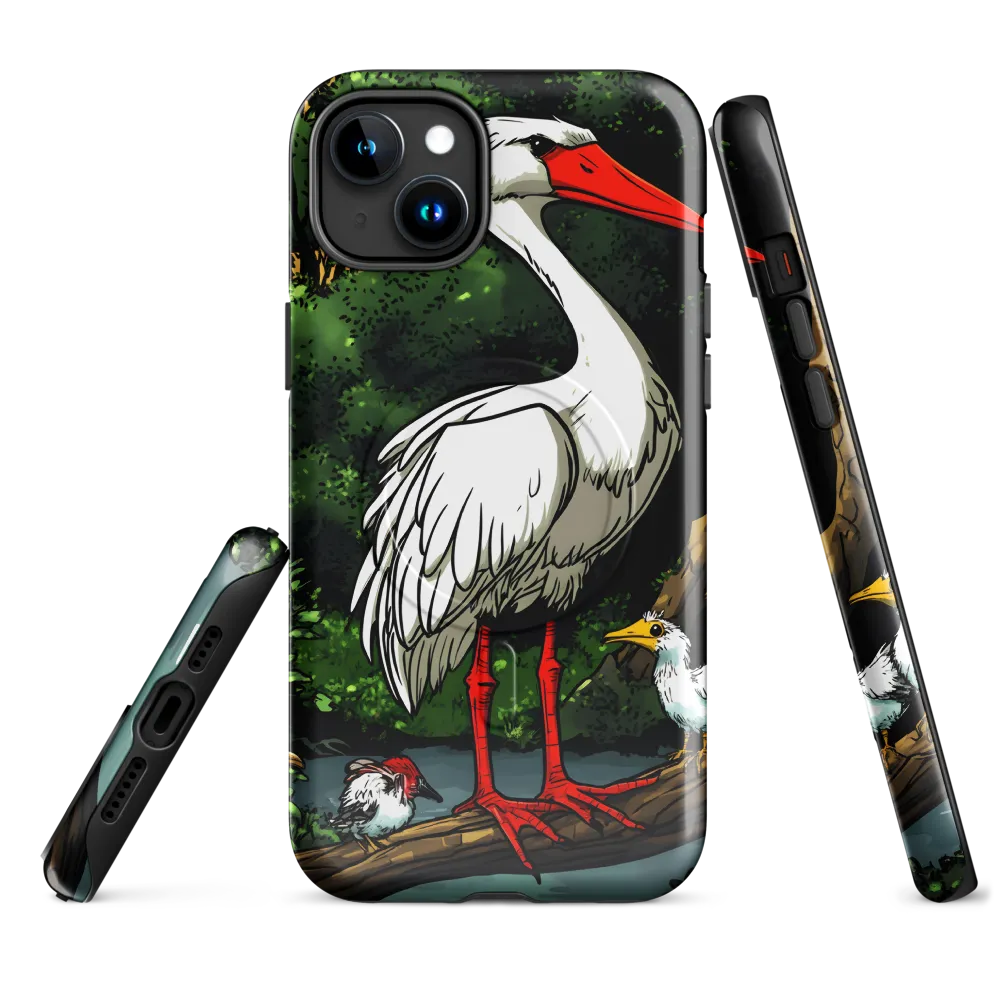 Unity in Nature: The Avian Gathering