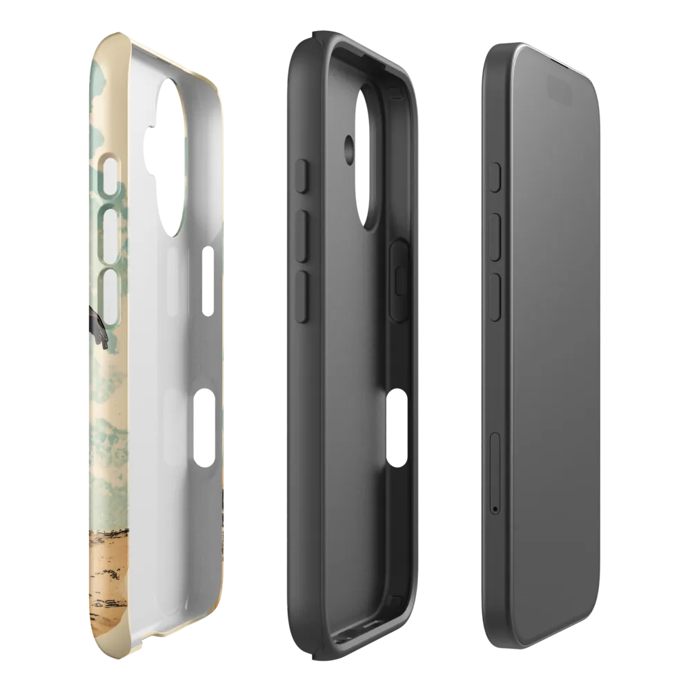The Cosmic Wanderer | Phone Case |  16 | Tough Case | Glossy