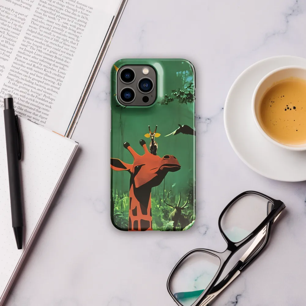 The Dreamscape of A Giraffe
