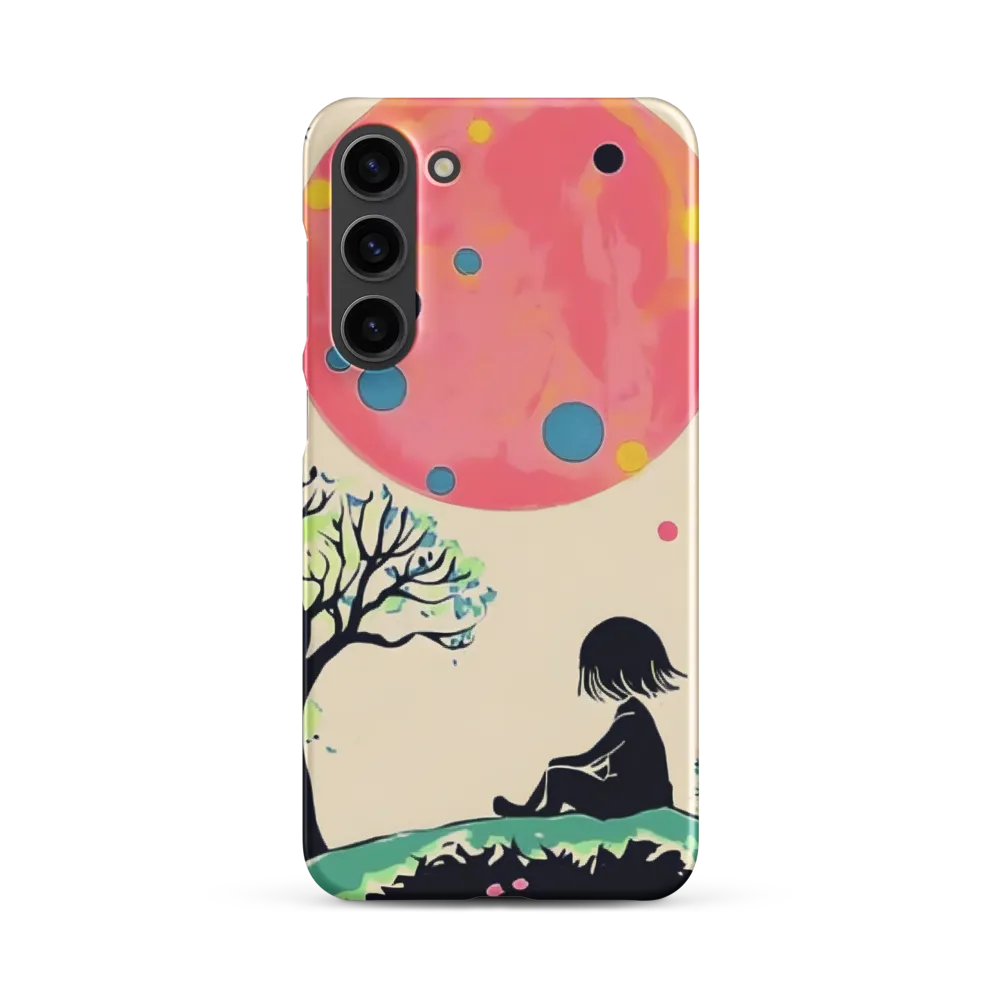 Gazing at the Pink Moon