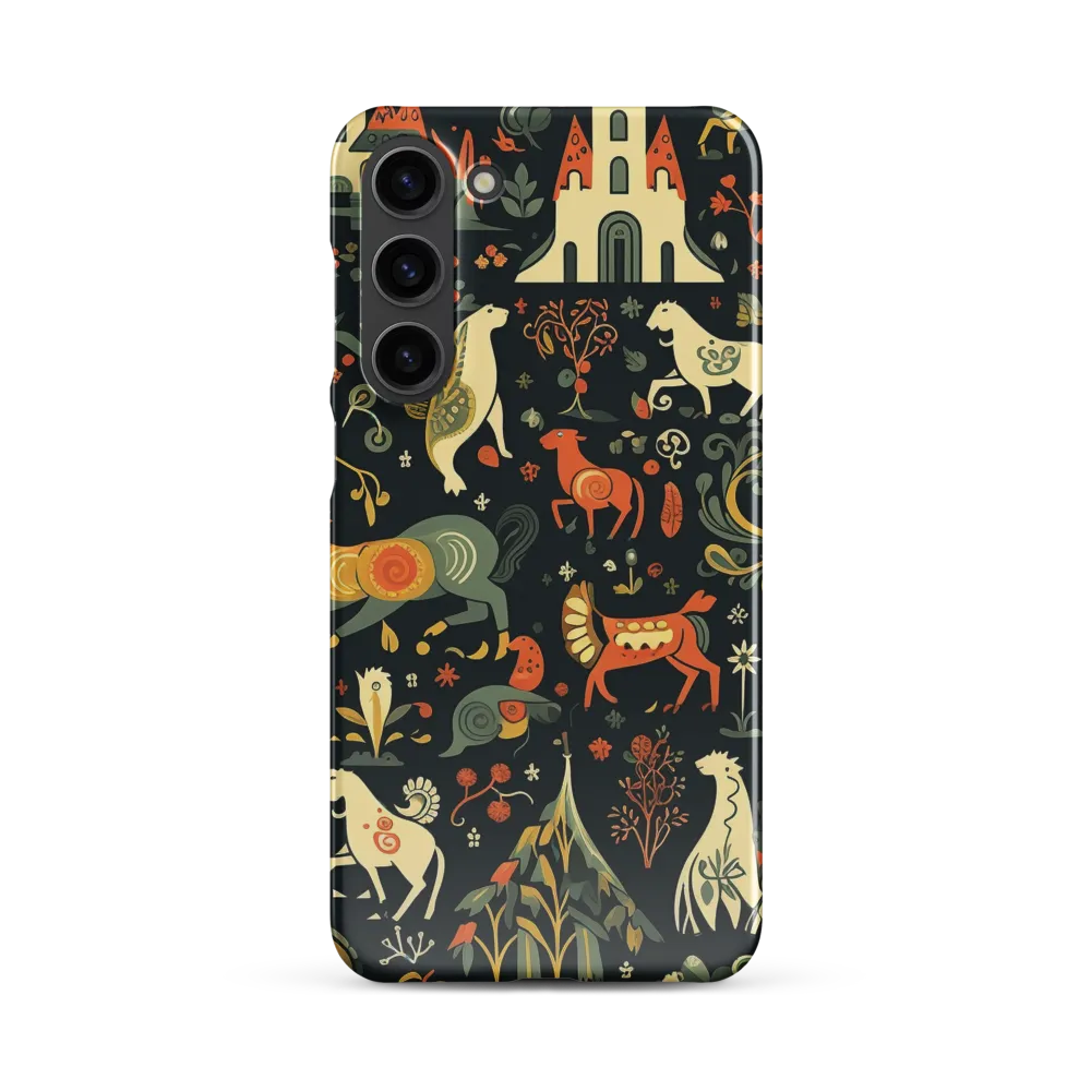 Whimsical Forest: A Folk Art Journey