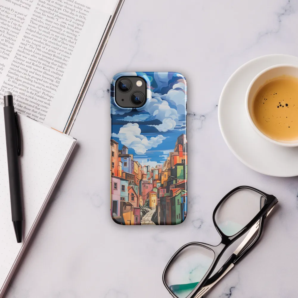 Whimsical Heights: A Vibrant Cityscape