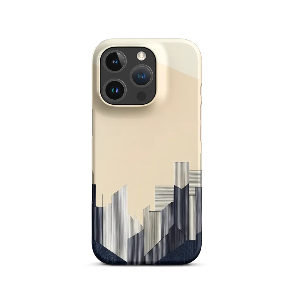 Urban Serenity | Phone Case |  16 Pro | Snap Case | Matte
