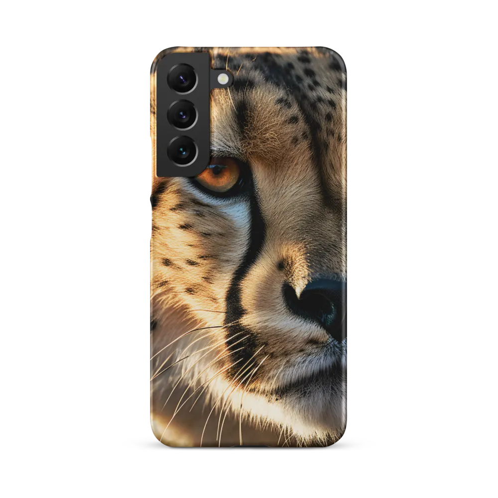 The Intense Gaze of the Cheetah
