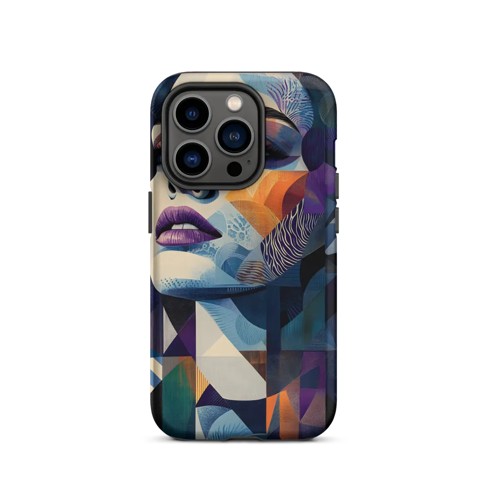Fragmented Mystery: A Modern Portrait