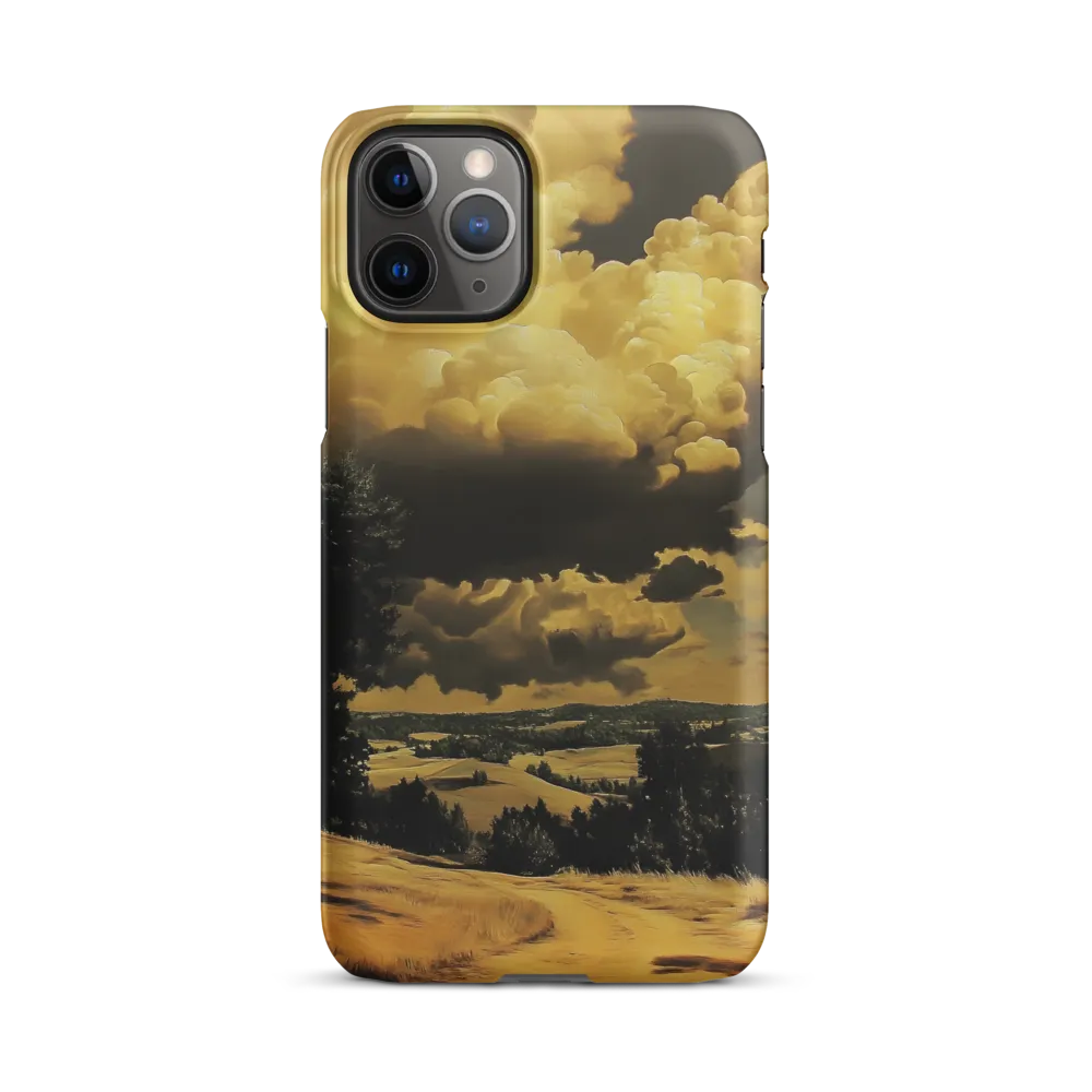 Golden Serenity in the Landscape