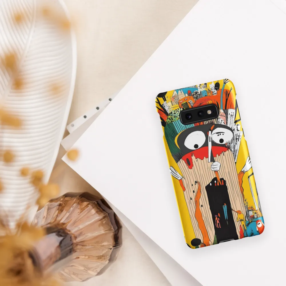 The Whimsical Tree of Imagination | Phone Case |  S10e | Snap Case | Matte