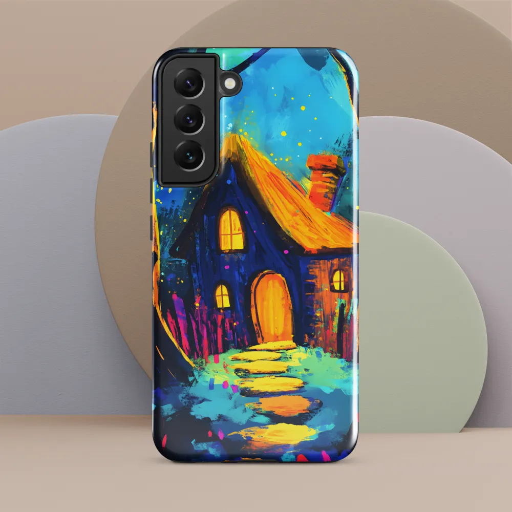 Mystical Retreat in Moonlight