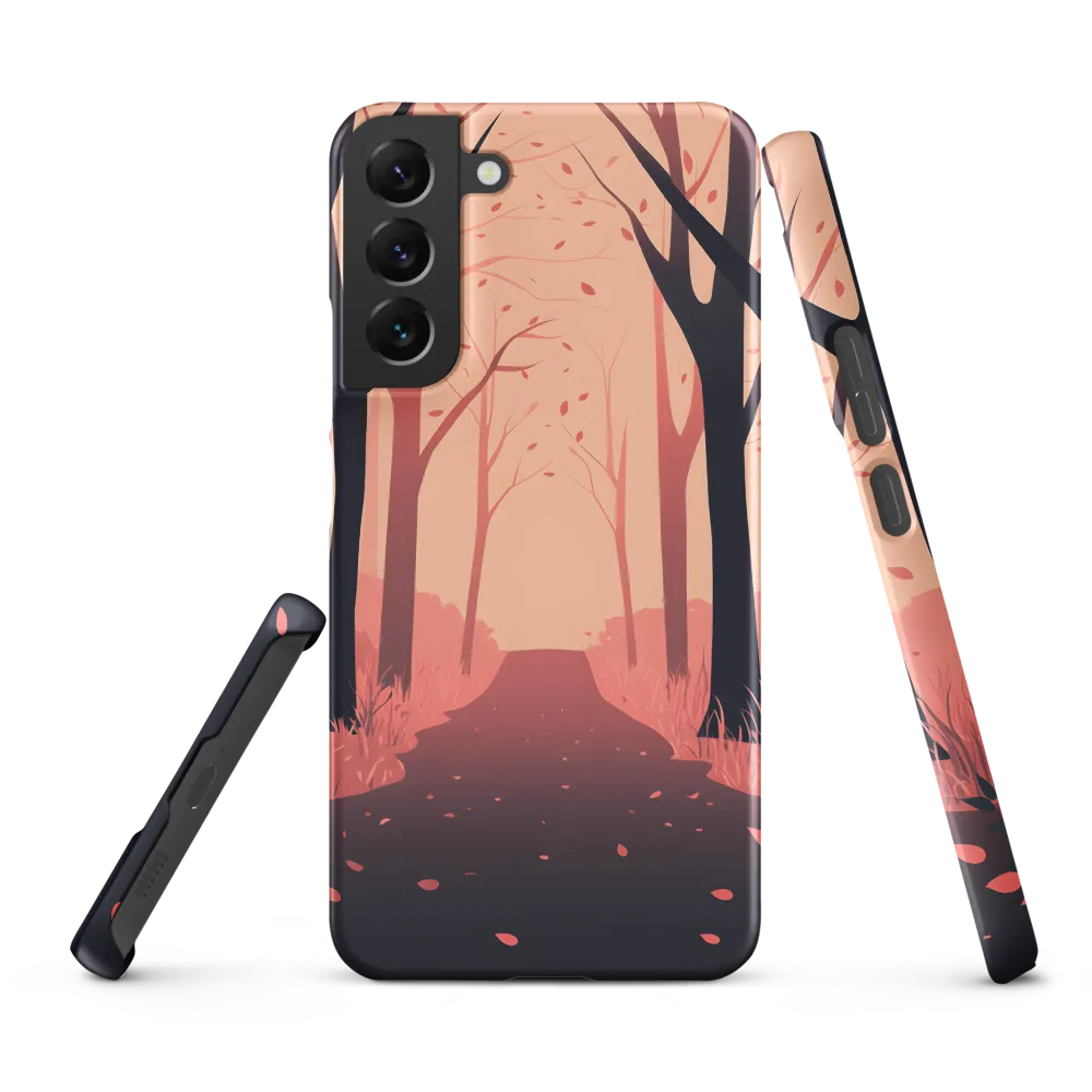 Whispers of a Serene Forest | Phone Case |  S22 Plus | Snap Case | Matte