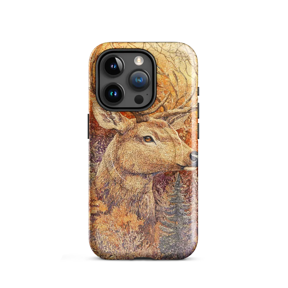 Majestic Serenity: The Autumn Deer