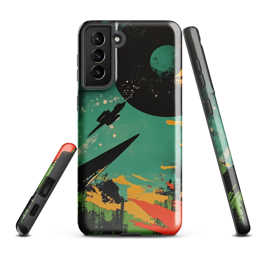Journey Through the Cosmic Canvas