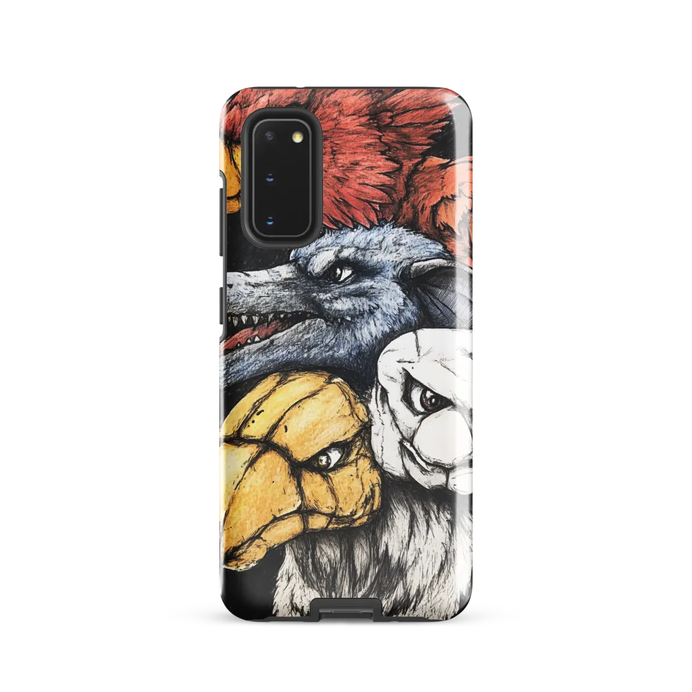 Mythical Beasts in Harmony