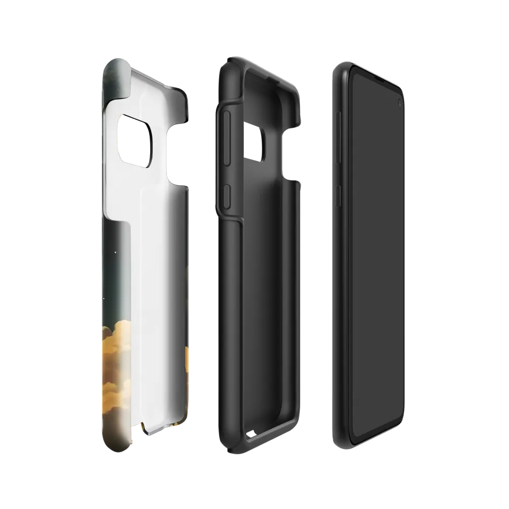 Journey Through the Cosmic Frontier | Phone Case |  S10e | Tough Case | Glossy