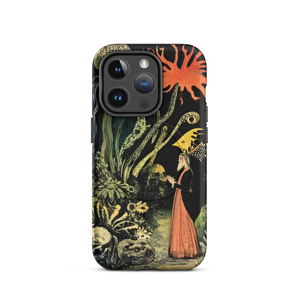 Enchanted Encounter in a Fantastical Garden