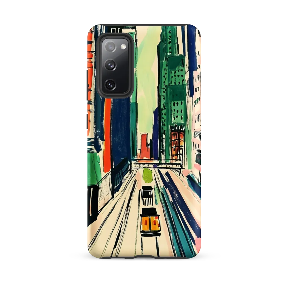 Urban Vibrance: A City in Motion