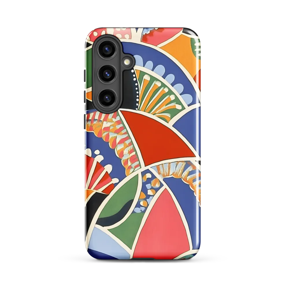 Kaleidoscope of Colors | Phone Case |  S24 Plus | Tough Case | Glossy