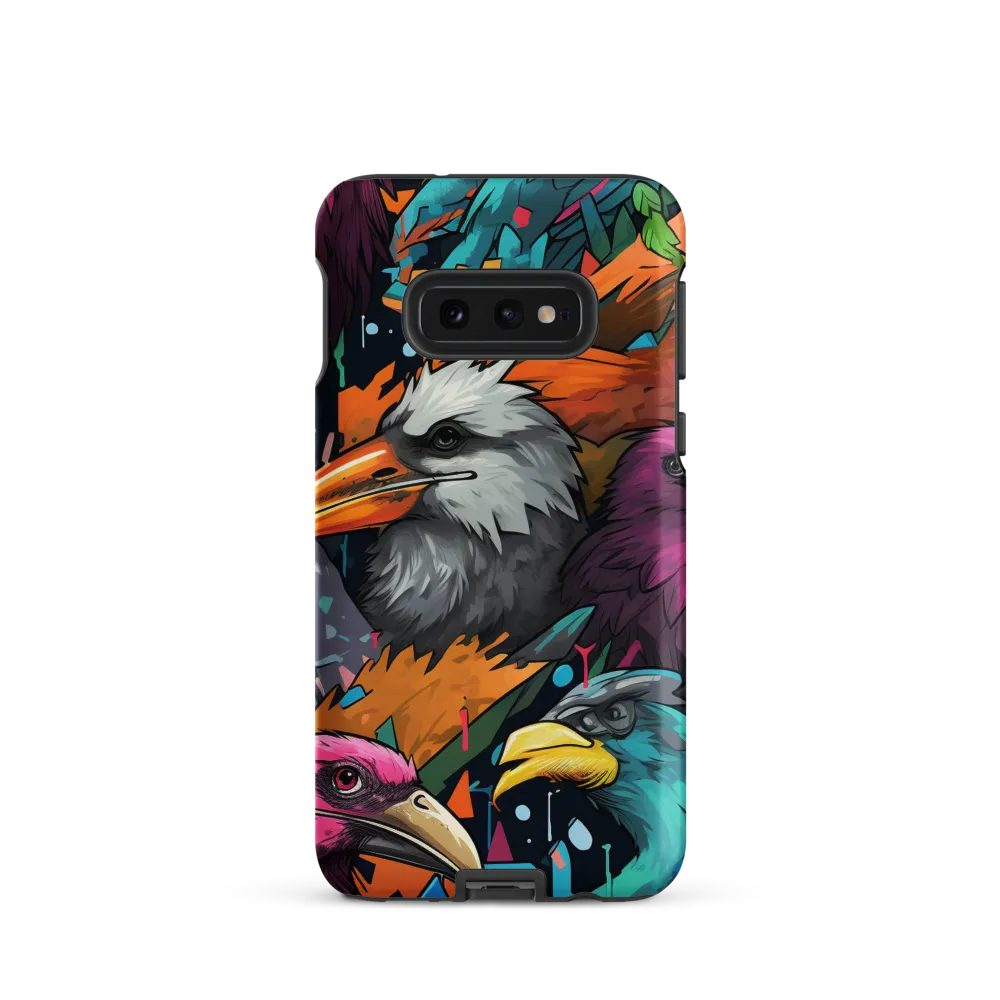 Avian Vortex: A Celebration of Color and Form