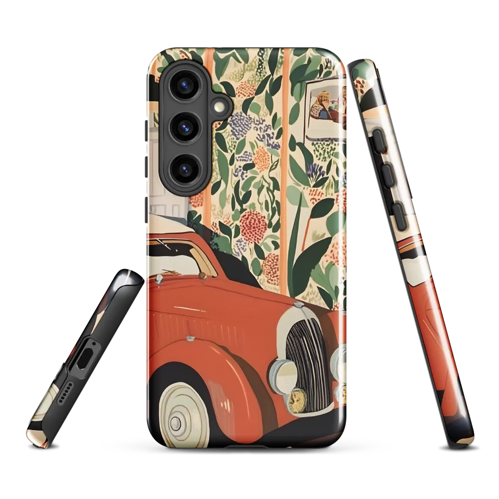Vintage Charm: A Modern Encounter