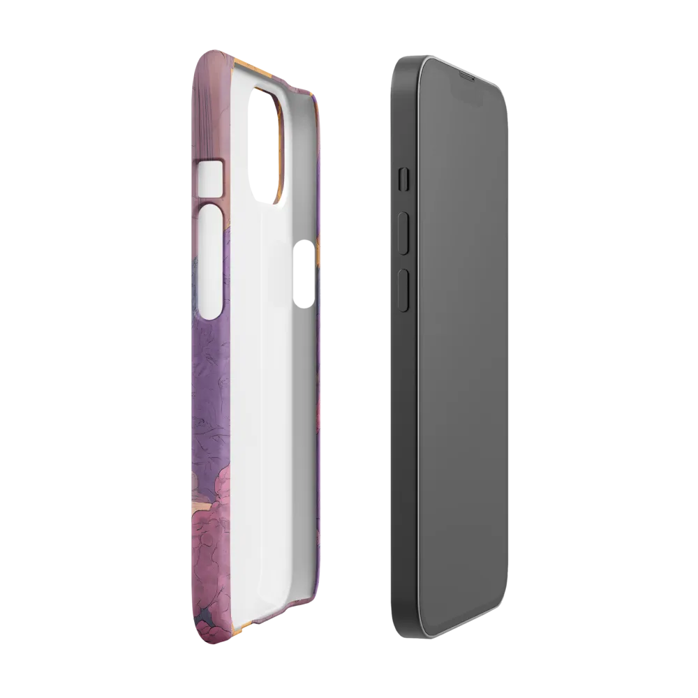 Journey into the Light | Phone Case |  13 | Snap Case | Glossy
